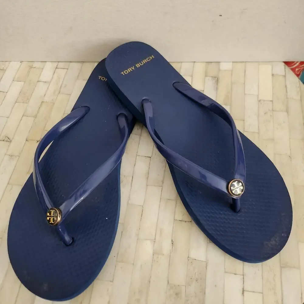 Tory Burch Chelsea rubber flip-flops